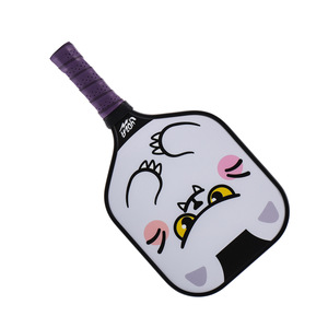 Ensemble de raquettes de pickleball pour enfants, 35x18cm, poignée antidérapante, équipement d'entraînement avec 2 balles - Product Image 5