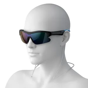 Hochwertige Musik Bluetooth Kopfhörer Sonnenbrille zum Reiten Radfahren Wandern Intelligente Bluetooth Smart Brille im Freien Geschenke