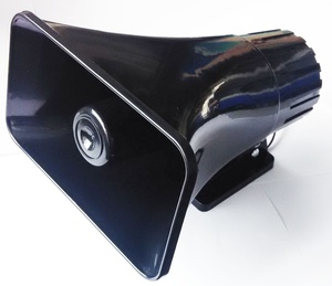 Prezzo di fabbrica 12-24v 30w <span class=keywords><strong>suono</strong></span> <span class=keywords><strong>ambulanza</strong></span> e auto di pattuglia potenza massima del <span class=keywords><strong>suono</strong></span> due tono altoparlante sirena auto - Product Image 1