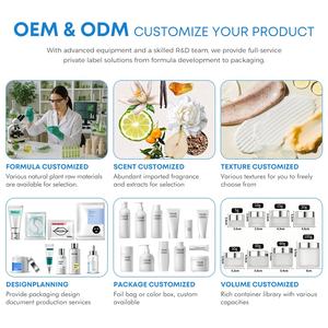 Crème <span class=keywords><strong>Visage</strong></span> Coréenne à l'Acide Azélaïque <span class=keywords><strong>Traitement</strong></span> Facial Apaisant Éclaircissant les Imperfections, les Taches Brunes pour Peaux Ternes Faible MOQ Vente en Gros - Product Image 5