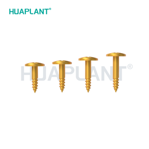 Huaplant mạ Vàng tự khoan GBR tenting vít Hướng dẫn sử dụng nguồn điện cố định màng nha khoa - Product Image 4