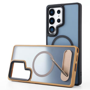 Con soporte para <span class=keywords><strong>Google</strong></span> <span class=keywords><strong>pixel</strong></span> <span class=keywords><strong>6</strong></span> Pro, funda para <span class=keywords><strong>Google</strong></span> <span class=keywords><strong>pixel</strong></span> <span class=keywords><strong>6</strong></span> Pro, funda para teléfono, sensación de piel fantasma magnética para Samsung S25 Series - Product Image 1