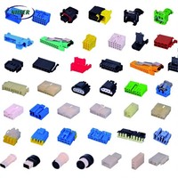 13964573 Boîtier de connecteur automobile étanche femelle 96 voies série Aptiv OCS noir