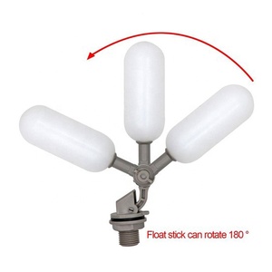 Van Cầu Phao Mini 1/2 Inch Valvulas Nhựa ABS Cao Cấp Van Bể Nước Phao Cho Sân Vườn - Product Image 3