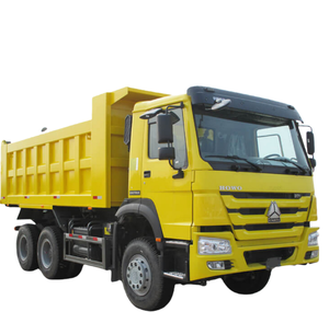 รถบรรทุกจีน Sinotruck Howo 371 มือสอง แบบเทท้าย 6x4 30 ตัน รถดัมพ์มือสอง - Product Image 1