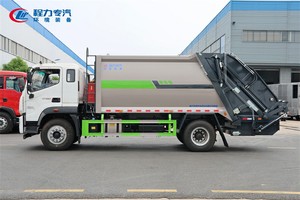 Camiones de Basura Comprimidos Foton de 12T, Vehículo de Recolección de Residuos - Product Image 5