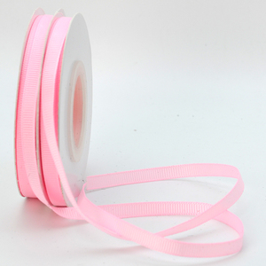 Оптовая продажа: Экологичная тканая лента гросгрейн 9 мм, 3/8 дюйма, однотонная, на заказ, 100% полиэстер, черно-белая, для декора подарков - Product Image 5