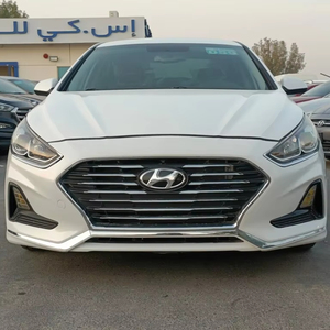 Pulito e classico usato HYUNDAIS SONATA <span class=keywords><strong>berlina</strong></span> 2.4L 4CY 2019 bianco - Product Image 1