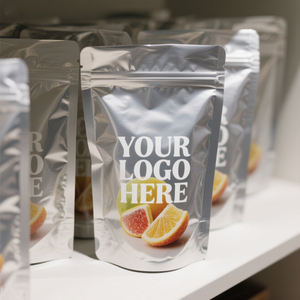 أكياس تغليف طعام قابلة لإعادة الإغلاق، أكياس قائمة للفواكه المجففة والوجبات الخفيفة، أكياس ذاتية الإغلاق من رقائق الألومنيوم - Product Image 6