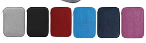 Pochette en nylon pour accessoires électroniques de voyage, sac de rangement pour câbles, chargeurs, téléphones, cadeaux promotionnels - Product Image 4