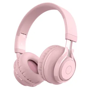हेडबैंड डिजाइन Foldable प्यारा कान ब्लूटूथ headphones से अधिक वायरलेस