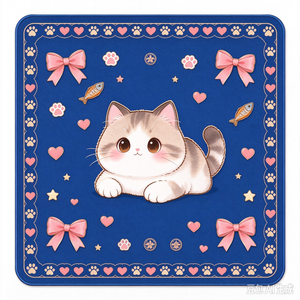 Nuevo y Popular Juego de Mahjong BANGTAI Modelo 258 con Temática de Gatos, Fichas de Acrílico Estilo Americano, Patas Metálicas Plegables, para 4 Jugadores, Envío Rápido - Product Image 4