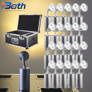 20pcs with case Portable Mini Pinspot <b>Light</b> 10W Rechargeable LED Spot <b>Light</b> for Indoor Wedding Event Lighting - Product Image 1