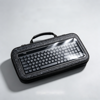 Étui de rangement pour clavier EVA personnalisé, sac de transport pour clavier mécanique, boîte de rangement portable pour clavier sans fil