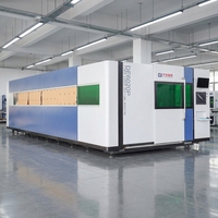 Cortadora Láser CNC 6000*2500mm con Plataforma de Intercambio Doble 3kw 6kw 12kw 20kw Certificación CE para Estructuras de Acero y Equipos de Minería