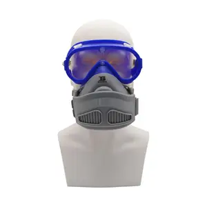 Máscara respiratória profissional de alta qualidade máscara respiratória anti-poeira máscara de proteção respiratória