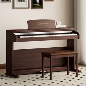LeGemCharr Upright Digital Piano 88 Keys Acoustic Piano <b>Keyboard</b> Piano Professionnel - Product Image 1