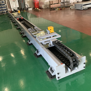 Motor de riel terrestre para robot industrial de 7 ejes, con engranaje PLC, carrera larga, potencia de 3-5 kW, 220V/380V, para líneas de manipulación transversal de estaciones lejanas - Product Image 6
