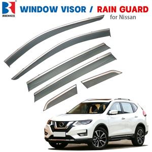 Deflectores de Viento para Ventanas de Coche, Protectores de Lluvia para Nissan X-Trail, Juego de Parasoles Premium para Protección y Comodidad, Precio de Fábrica - Product Image 1