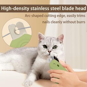 Professional Pet Nail Scissors Pet <b>Dog</b> Cat Nail Toe Claw Scissors LED <b>Light</b> Animal Nail Trimmer - Product Image 6