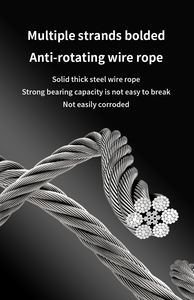 Mini Grúa Elevadora de 500 kg para Construcción Doméstica - Product Image 5