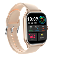 Montre connectée C28Pro avec écran IPS 2,01 pouces, étanche, suivi d'activité, appels Bluetooth, suivi du sommeil, réveil, télécommande, bracelet en silicone