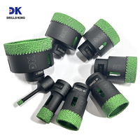 Nouvelle fraise diamantée brasée DK pour utilisation à sec/humide, filetage M14 ou 5/8-11, pour carreaux de porcelaine