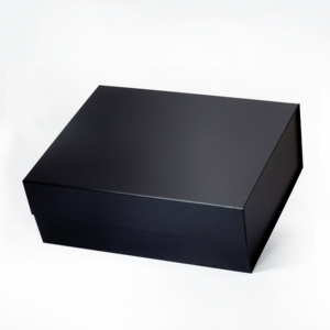 Caja de Regalo de Lujo con Tapa Abatible Magnética, Tamaño AL, con Cinta Decorativa - Product Image 5