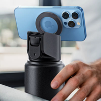 Bouteille d'eau isotherme LISEN 750 ml avec paille et support magnétique pour téléphone, gourde de sport réutilisable en acier inoxydable pour iPhone 17 Pro Max