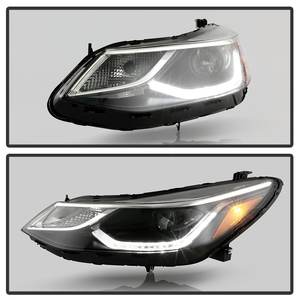 Conjunto de Faros LED de Alta Luminosidad 6000K, Impermeables IP67, Universales para Vehículos Chevrolet, 4000 Lúmenes, Bombilla H4, 12V - Product Image 3