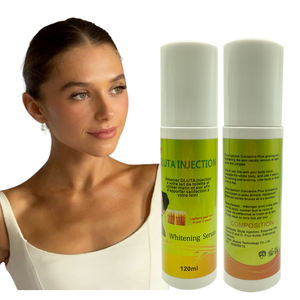 Sérum Visage & Corps Marque Blanche <span class=keywords><strong>Gluta</strong></span> Concentre Plus Éclaircissant et Unifiant pour une Peau Lumineuse, Élimine Rapidement les Taches Brunes et les Boutons 120ml - Product Image 2