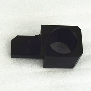 Noir anodisé cnc usiné en aluminium pièces pour l'<span class=keywords><strong>industrie</strong></span> aéronautique - Product Image 2
