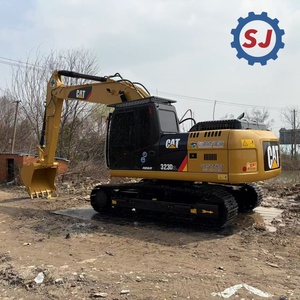 Excavatrice sur chenilles CAT 323D2L 2020, faible nombre d'heures (3800H), bon état de fonctionnement, excavatrice Caterpillar d'occasion avec moteur C7.1 à vendre - Product Image 3