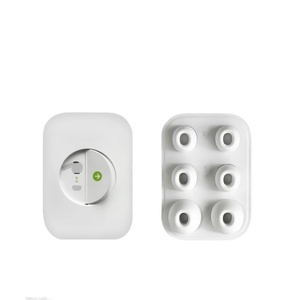 Juego 6 en 1 de AirPod Pro Eartip Replacement Ear Gels Eartip para AirPods Pro/Pro 2 con orificio de alivio de presión igual que el original, L M S - Product Image 3