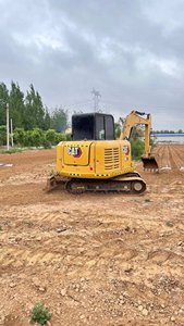 Excavatrice japonaise d'origine Cat 306 306e 306e2 à vendre, mini-excavatrice sur chenilles de 6 tonnes, Caterpillar Cat306e d'occasion - Product Image 4