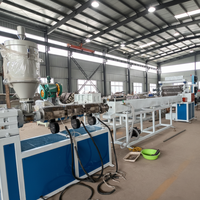 Machine automatique de fabrication de pailles en plastique PP PLA / Ligne de production d'extrusion de pailles