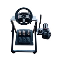 Support de volant de course pour PC USB avec frein à main Logitech G25/G27/G29/G920 AG904
