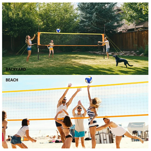 Fangsheng bóng chuyền <span class=keywords><strong>Net</strong></span> Hệ thống thiết lập cho sân sau 32*8 feets ba chiều cao có thể điều chỉnh bóng chuyền <span class=keywords><strong>Net</strong></span> Set cho bãi biển sân sau - Product Image 3