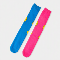 Chaussettes longues fantaisie 3D en forme de pattes de poulet pour enfants de 3 à 8 ans, toutes saisons, pour fêtes costumées et cadeaux