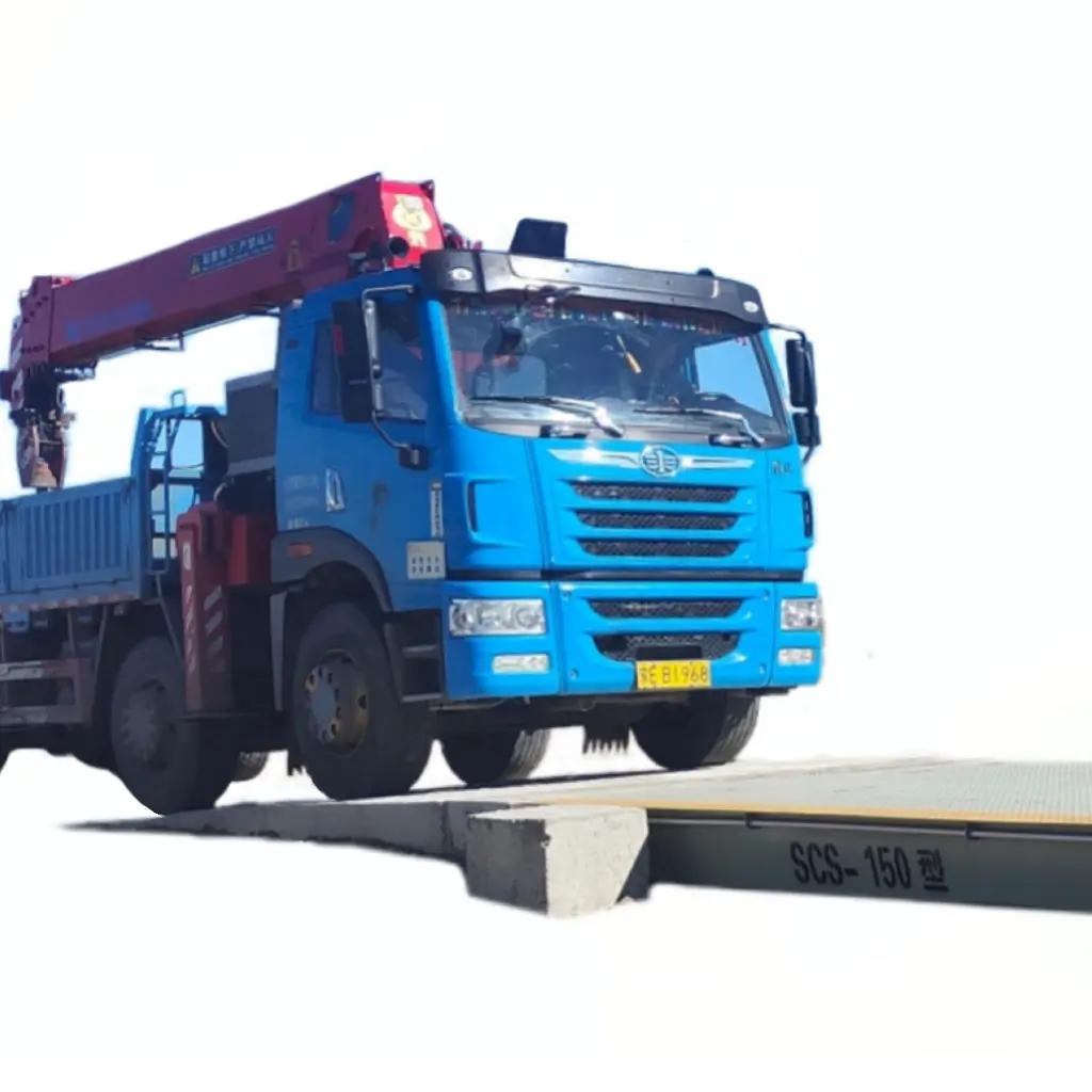 dingfeng factory supply Unattended system 200ton 180ton 150ton 100 ton truck scale