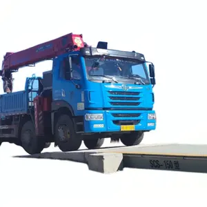 Dingfeng Factory Supply Unattended System 200ton 180ton 150ton 100 Ton Truck Scale