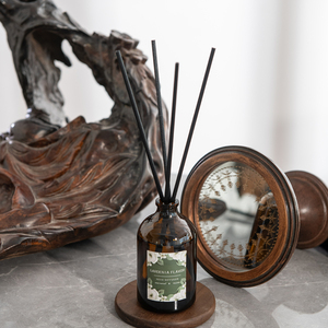 Nhà tươi hoa oải hương Moroccan hổ phách sậy khuếch tán Bộ khuếch tán dầu nhà văn phòng trang trí hương thơm Quà Tặng sậy khuếch tán - Product Image 2