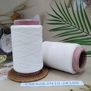 Fil de Spandex à haute élasticité pour textile, fil filé recouvert, double enveloppe, pour tricot et tissage, fil teint en couleur, fil à chaussettes - Product Image 2