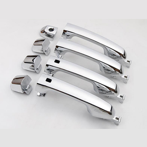 Poignée de porte de voiture chromée intelligente sans clé, mise à niveau pour <span class=keywords><strong>Toyota</strong></span> <span class=keywords><strong>Land</strong></span> <span class=keywords><strong>Cruiser</strong></span> LC200 FJ200 2008-2015, de 08-15 à 2020 - Product Image 3