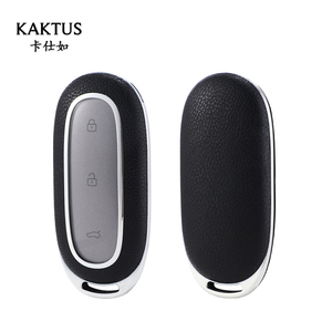 Li tự động L7/L9 sang trọng da xe vỏ chìa khóa trường hợp thiết kế lạ mắt phong cách hàng đầu lý tưởng bảo vệ chìa khóa Phụ Kiện/Bìa/túi - Product Image 6