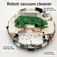 Pièces estampées en cuivre pour services de tôlerie, blindage RF, contacts à ressort, aspirateur robot