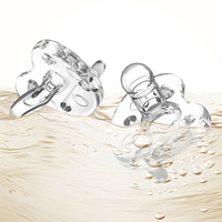 Tétine pour bébés, fabriquée en Chine, Binky orthodontique de forme naturelle
