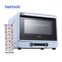 Four à convection intelligent 40L à chauffage uniforme pour sublimation 3D, idéal pour tasses, gobelets et bouteilles - Vente en gros Craft Express