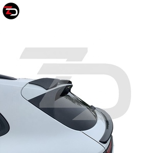 Aile supérieur en Fiber de carbone, pour SUV <span class=keywords><strong>Cayenne</strong></span> 9Y0 9YA GTS <span class=keywords><strong>Turbo</strong></span> 2018 — <span class=keywords><strong>2020</strong></span>, nouveauté, Style Tec - Product Image 3