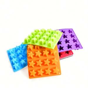 Bac à glaçons en silicone écologique personnalisé bar de cuisine sorbetière avec logo personnalisé - Product Image 6